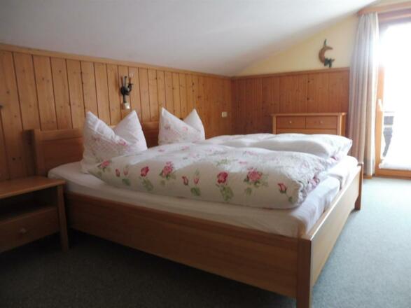 Schlafzimmer Wohnung Nr. 1