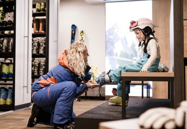 Hauseigene Skischule