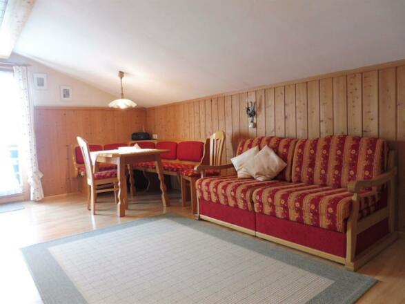 Wohnbereich Wohnung Nr. 2