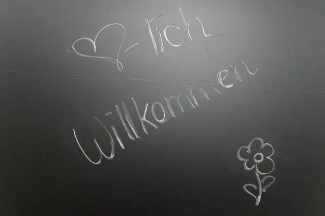 Eingang Gästehaus Dauser