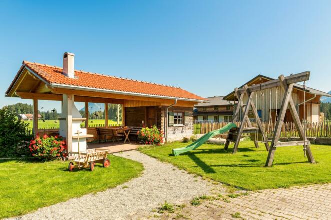 Unsere gemütliche Grillhütte