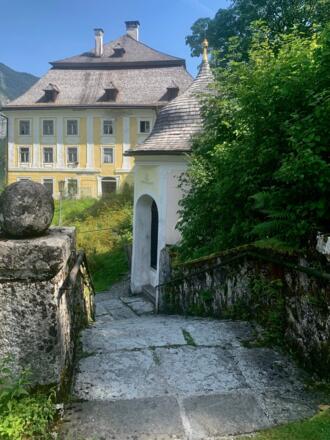Amtshaus der Salinen in Hallstatt