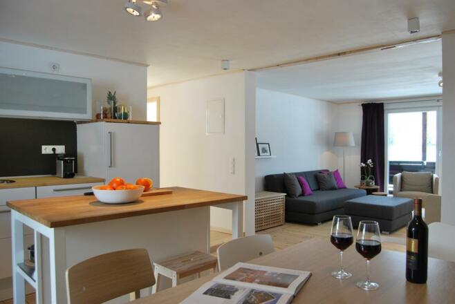 Moderne Ferienwohnung