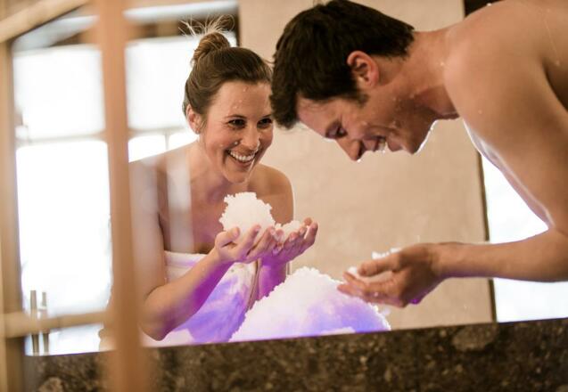 Eisbrunnen im MaPa-Spa