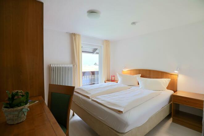 Doppelzimmer Balkon