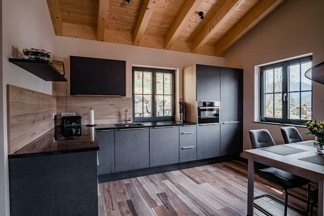 Küchenzeile Chalet &quot;Gipfelglück&quot;