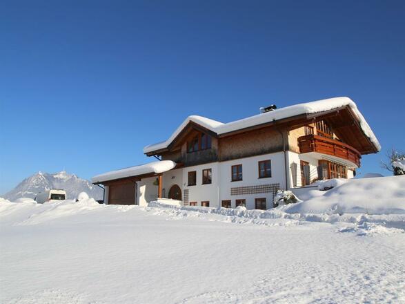 Winterurlaub in Ofterschwang im Allgäu