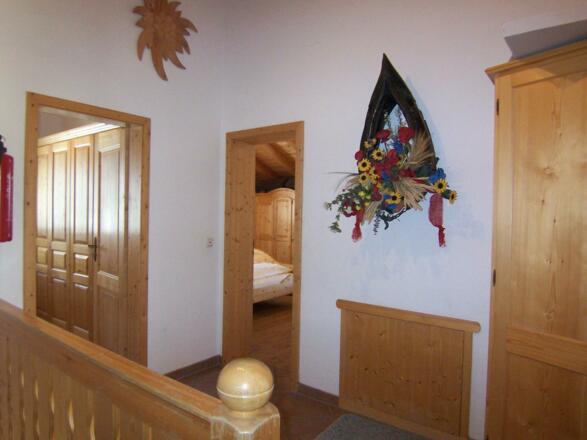 Ferienwohnung Gamswinkel, Garderobe/Flur