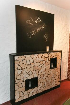 Eingang Gästehaus Dauser