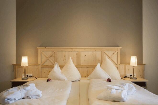 Doppelbett © Almhof