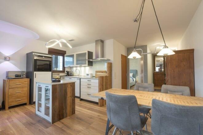 2-Raum-Ferienwohnung Berglicht