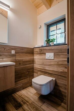 Gäste-WC Chalet &quot;Gipfelglück&quot;