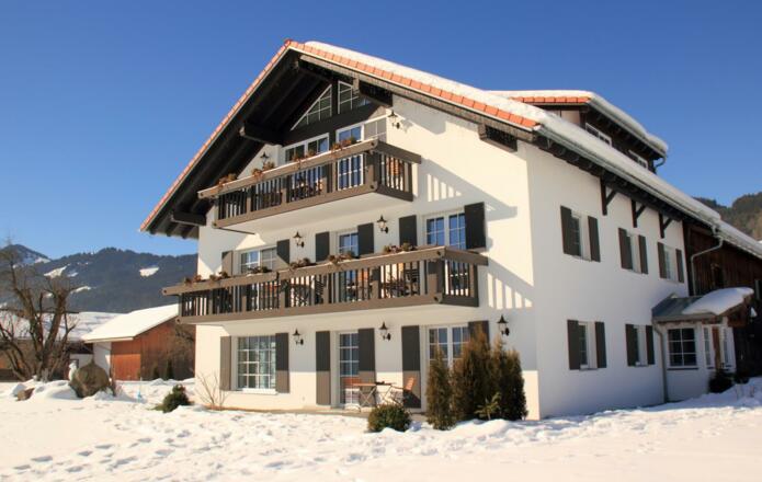 Winterurlaub im Allgäu