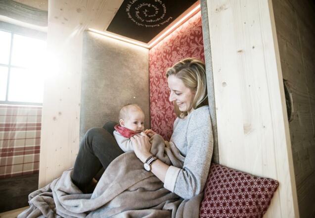 Kuschelnische für gemütliche Stunden