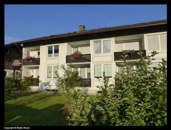 Allgäuer Ferienhaus Ostansicht