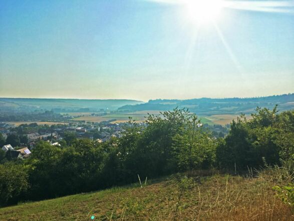 Morgensonne bei Bad Mergentheim