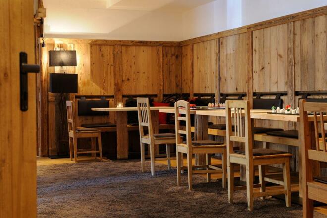 HUBERTUS Balderschwang Teelounge