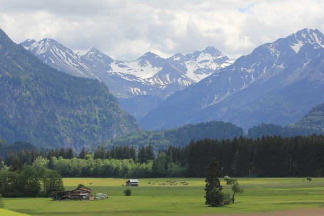 Blick ins Tal