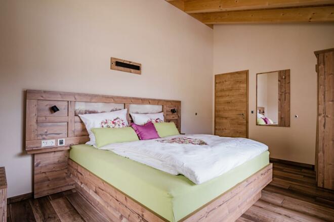 Schlafzimmer Chalet &quot;Gipfelglück&quot;