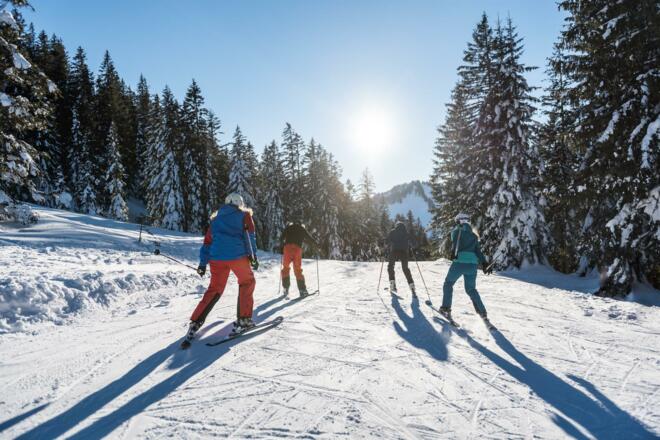 Skigebiet in Hotelnähe