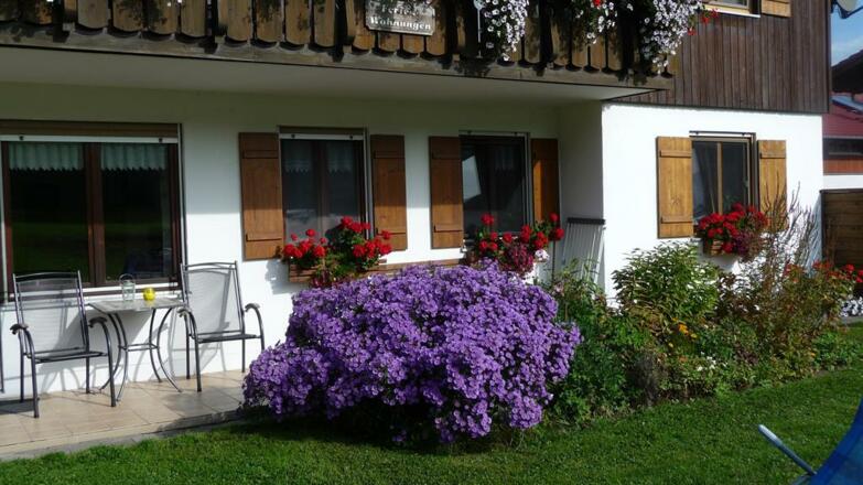 Garten in Fischen-Weiler