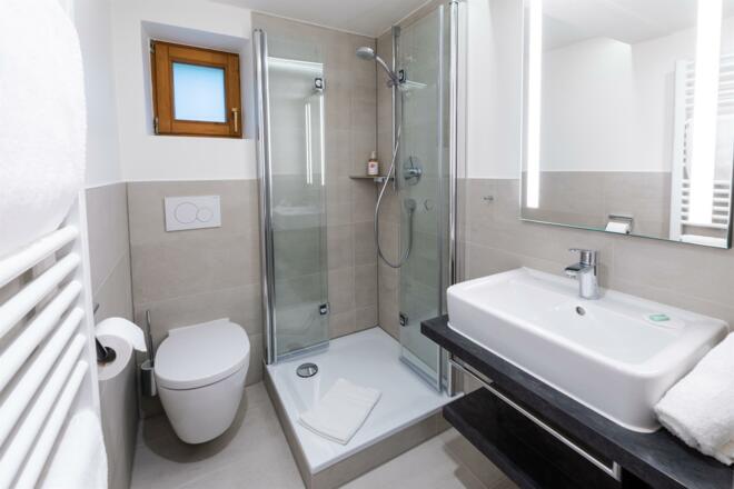 Badezimmer Nagelfluh