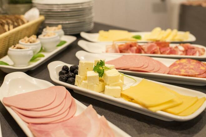 Regionales Frühstücksbuffet