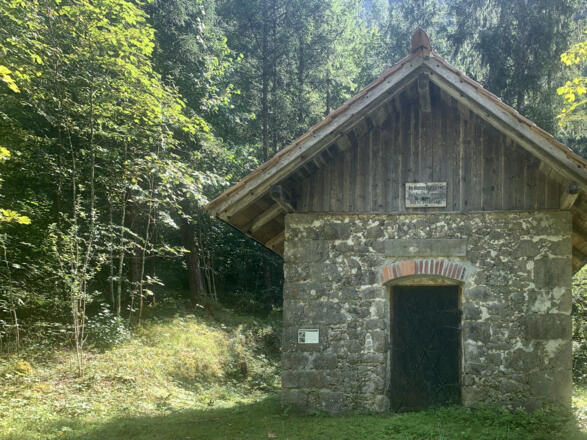 Pulverturm Echerntal Hallstatt