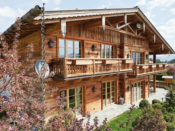 Chalet F - Ferienwohnung in Ofterschwang im Allgäu