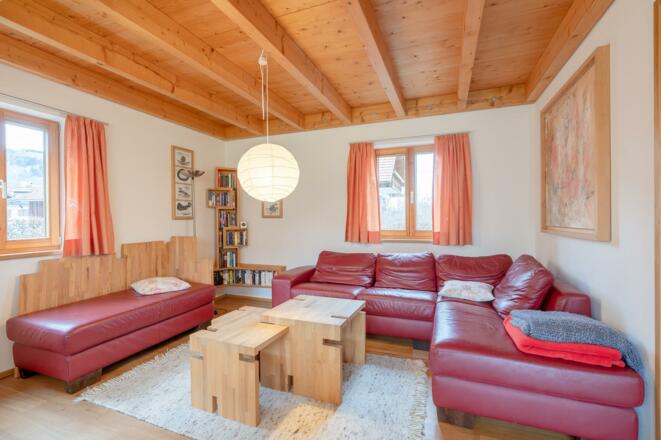Ferienwohnung-Hindelang-Modern-Gaisser-Bergblick -