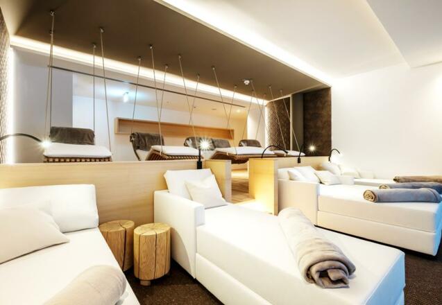 Ruheräume im MaPa-Spa