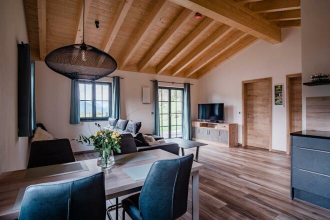 Wohnraum Chalet &quot;Gipfelglück&quot;