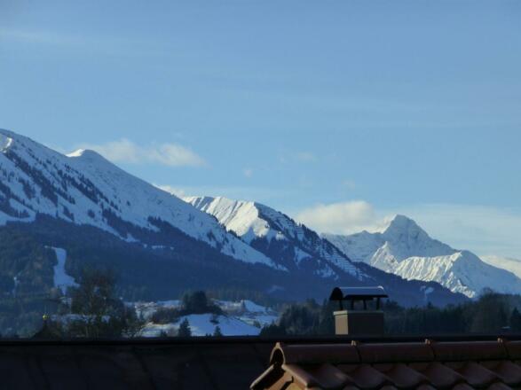 Balkonaussicht Fewo 2