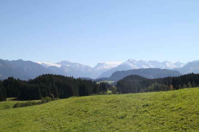 Aussicht im Herbst