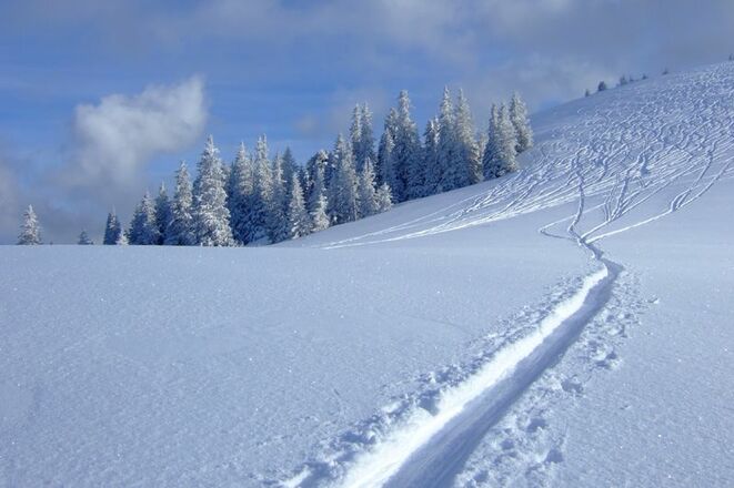 Skitour-Brünnsteinschanze