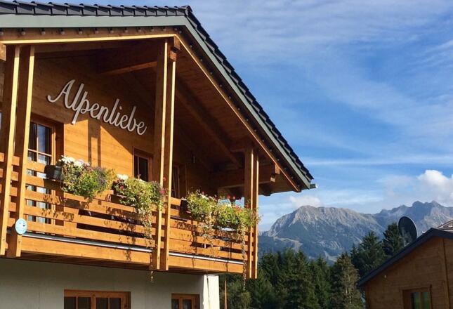 Willkommen in der Ferienwohnung Alpenliebe