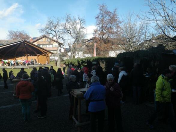 Fischen Weihnachtsmarkt