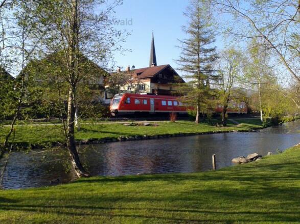 Der Grundbach in Fischen i. Allgäu