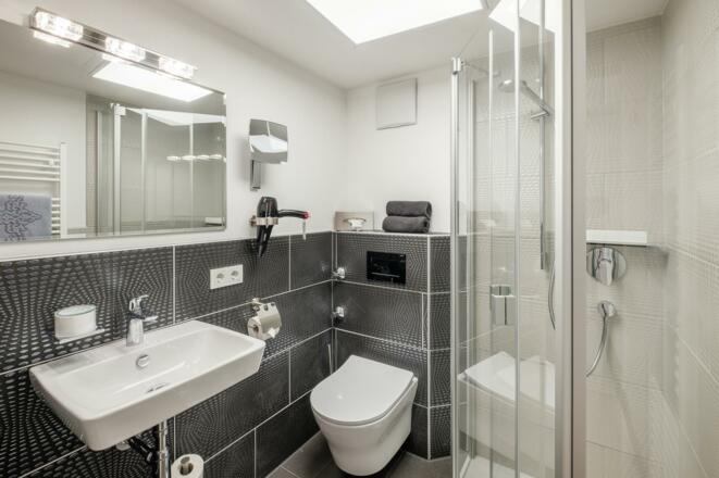 Stilvolle Badezimmer