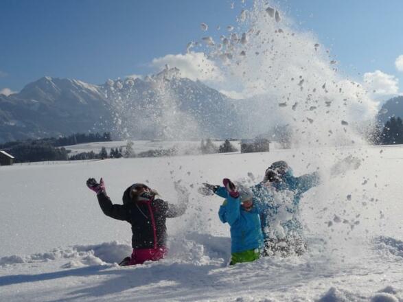 Spaß im Schnee :-)