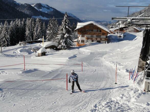 Ferienhof Almfrieden - Skipiste direkt am Haus
