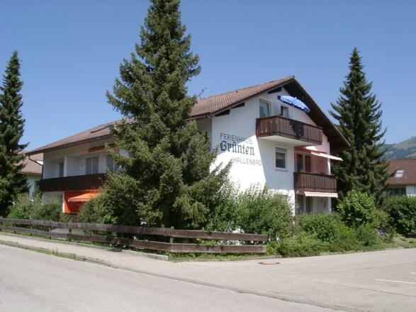 Grüntenstraße, Ferienwohnungen Kling und Heller