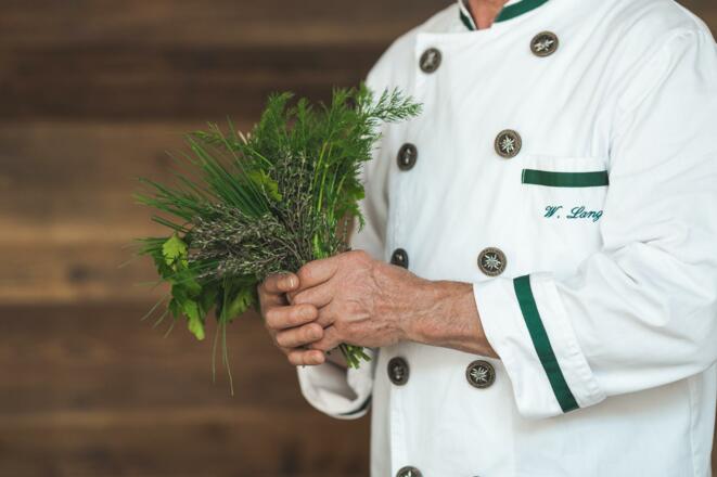 Berwanger Hof - frische Kräuter