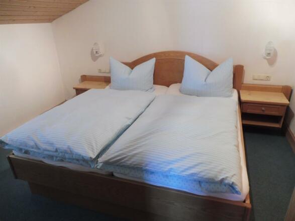 Schlafzimmer Wohnung Nr. 2