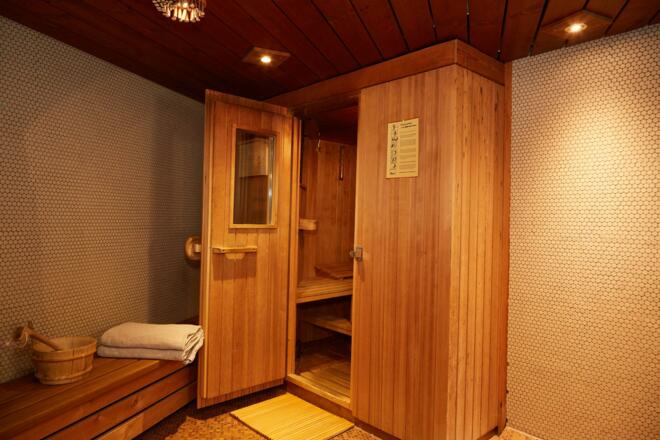 freistil. Boutiquehotel - Sauna