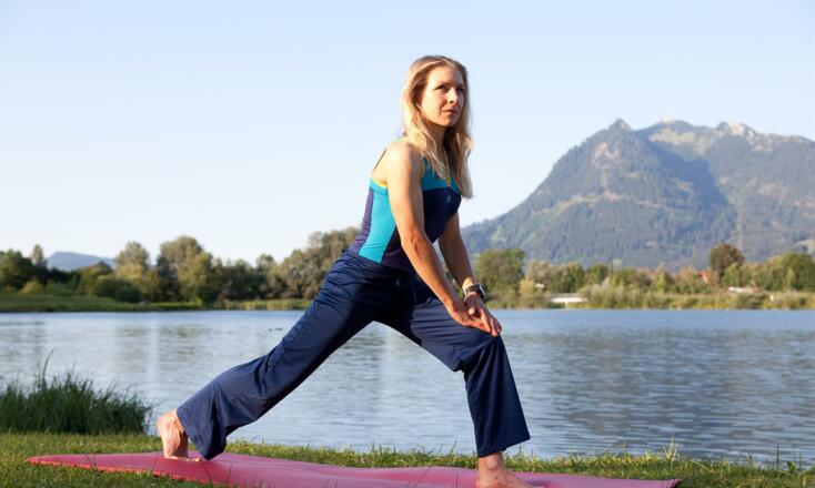 Personaltrainerin individuelle Programme
