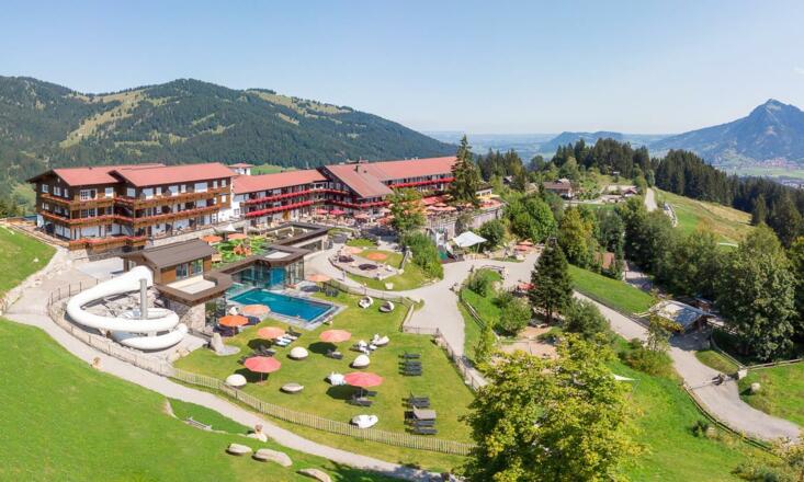 Familotel Allgäuer Berghof - Familienurlaub