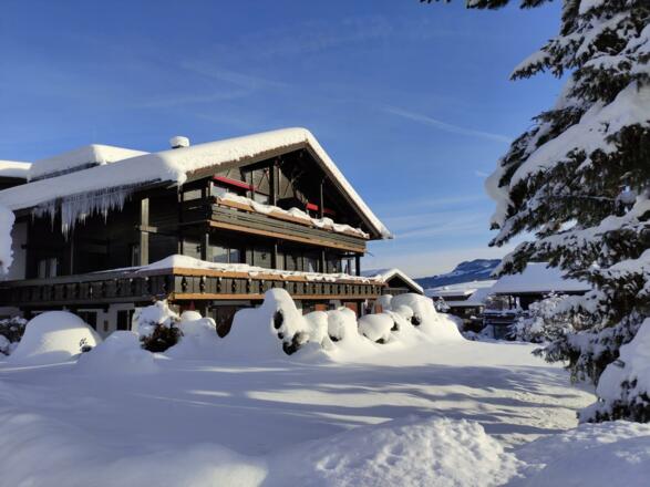 Der Sonnenhof - Winteridylle