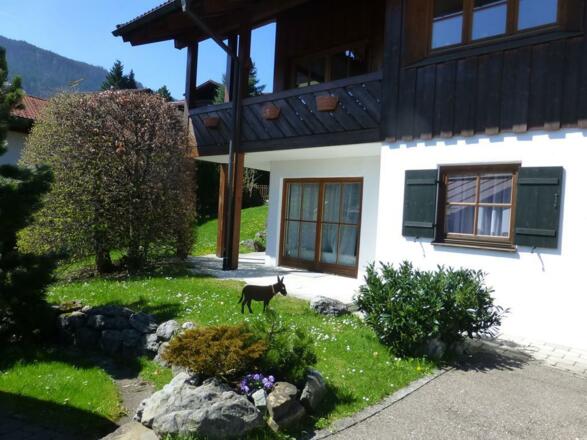 Frühling vor der FeWo