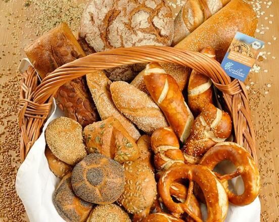 Semmelservice durch Vollwertbäckerei Kornblume
